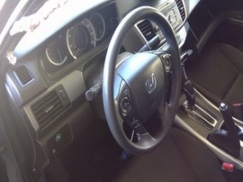 2014 HONDA ACCORD, GRAY, LX MODEL, 2.4, AT.   A25194